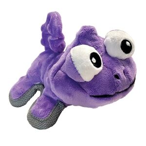 Foufit Mini Tuffs Dog Squeaky Toy Chameleon Lizard